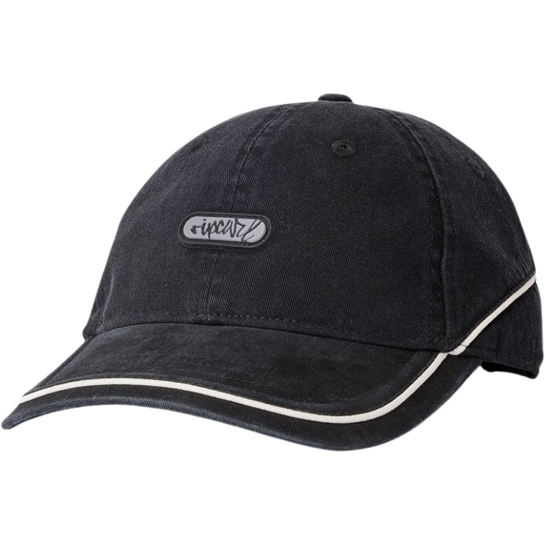 2026 Rip Curl Mens Panel Beater Adjustable Cap 1JZMHE - Black